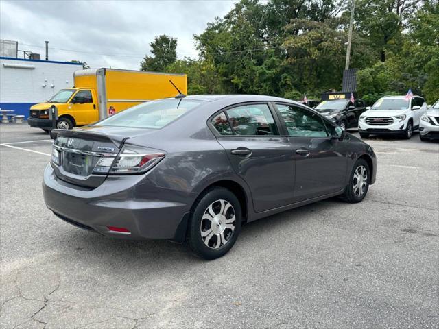 2015 honda civic hybrid base
