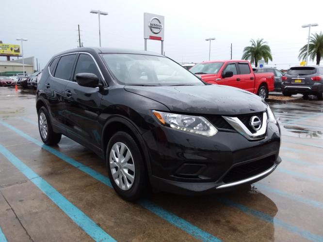 used 2016 nissan rogue s houma, la 70360 for sale in allemand, louisiana