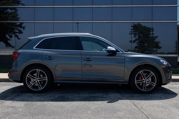 certified 2018 audi sq5 prestige merriam, ks 66202 for sale in overland park, kansas