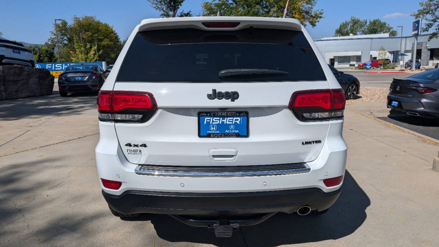 2020 jeep grand cherokee limited