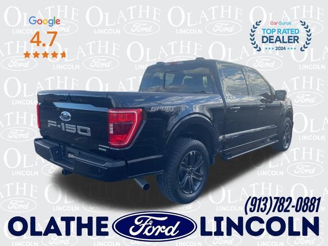 2021 ford f-150 xlt