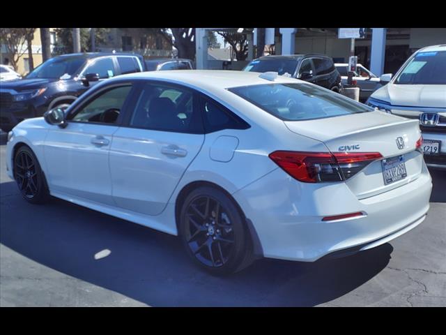 2022 honda civic sport