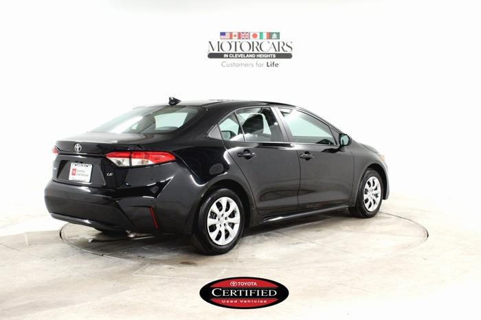 certified 2020 toyota corolla le sedan cleveland heights, oh 44118 for sale in cleveland, ohio