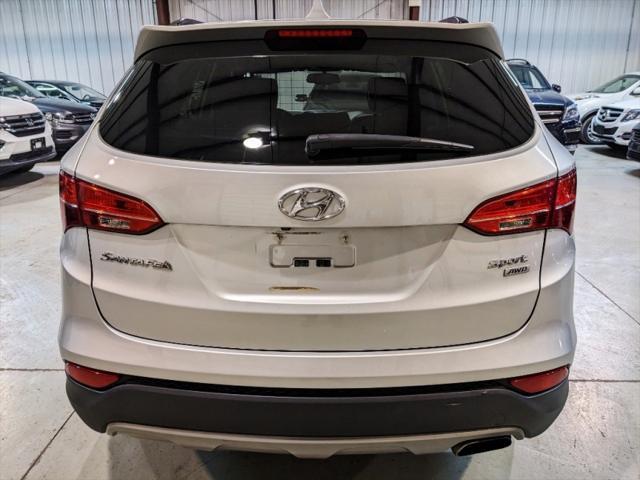 2014 hyundai santa fe sport 2.4l