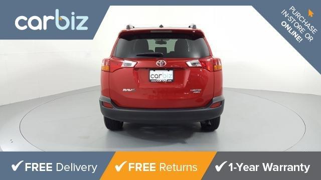 used 2015 toyota rav4 awd limited laurel, md 20723 for sale in laurel, maryland