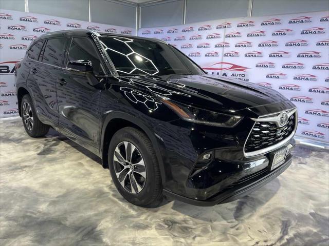 2021 toyota highlander xle
