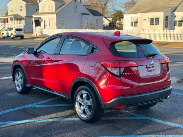 2016 honda hr-v lx