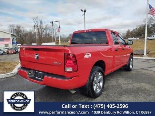 2018 ram 1500 express in wilton, connecticut