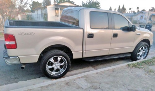 2008 ford f-150 for sale in california by owner