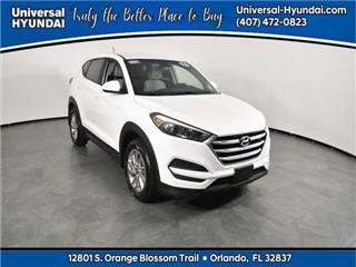 2018 Hyundai Tucson se