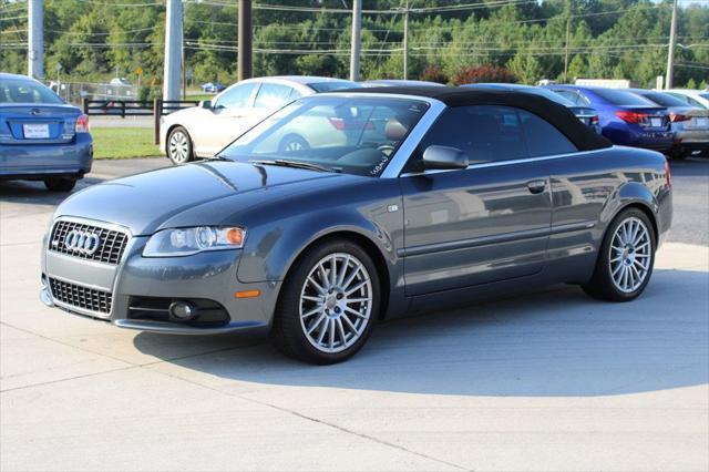 2009 audi a4 3.2 special edition quattro cabriolet