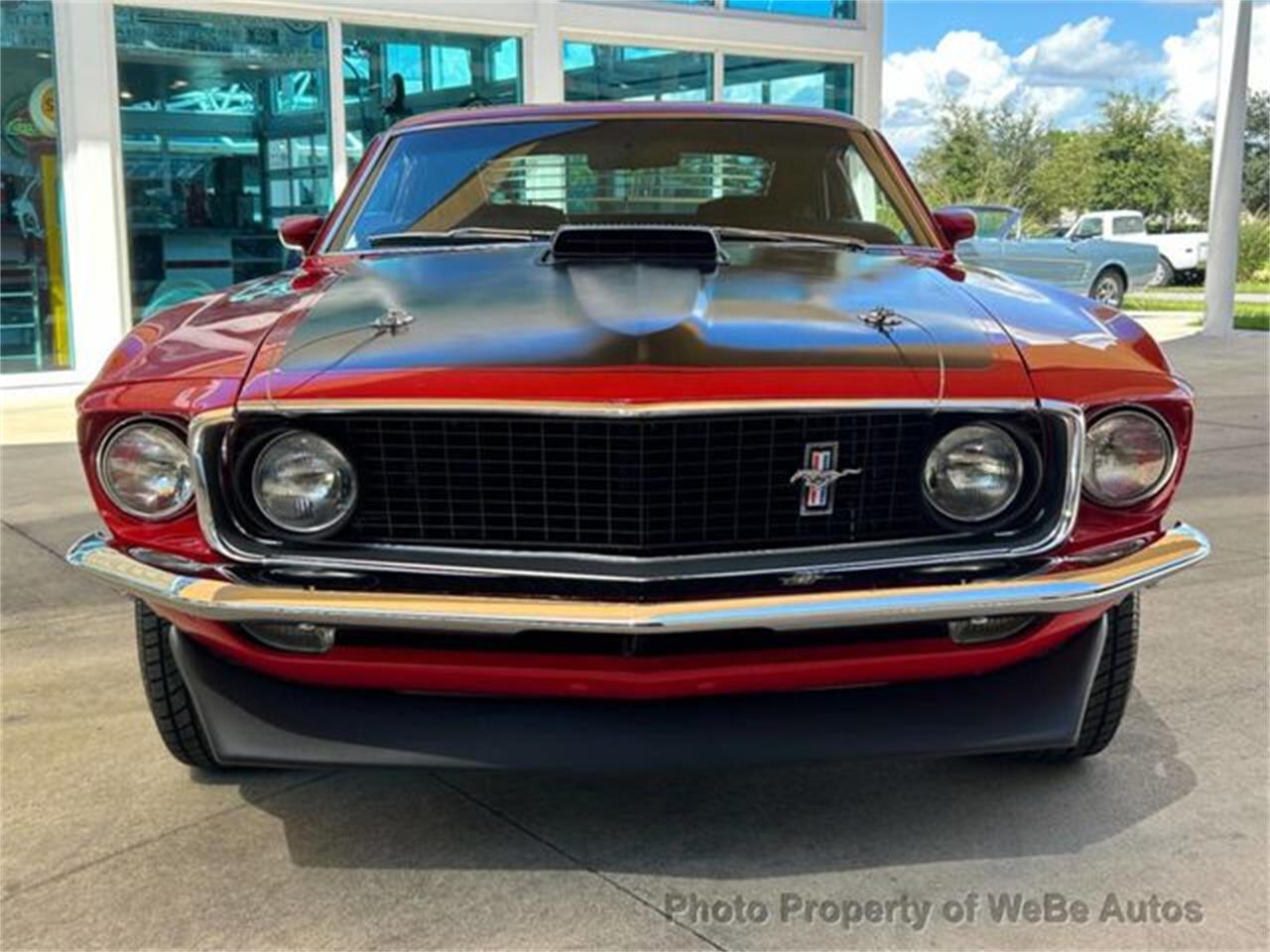 1969 ford mustang