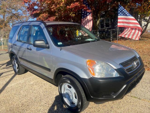 2002 honda cr-v lx