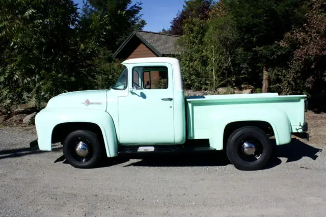 1956 ford f-100, v8, california truck, short bed,roadster