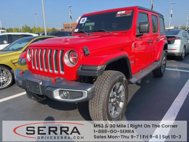 2018 jeep wrangler unlimited sahara