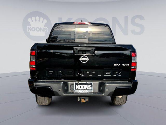 2023 nissan frontier sv
