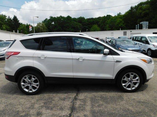 used 2016 ford escape 4wd titanium meadville, pa 16335 for sale in blooming valley, pennsylvania