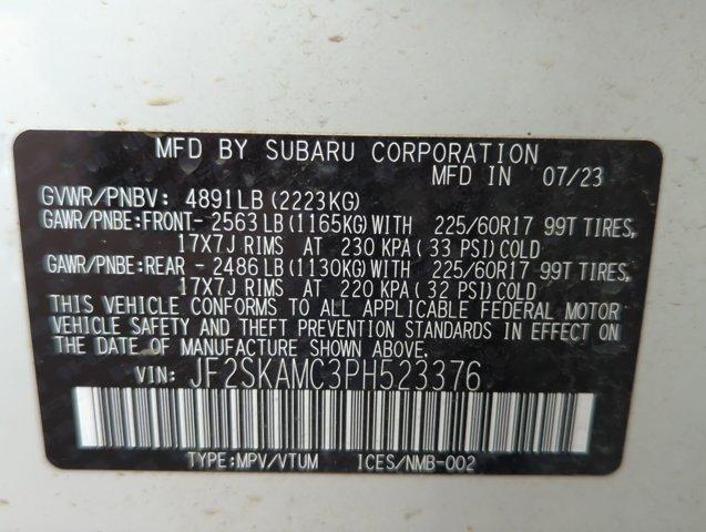 2023 subaru forester wilderness
