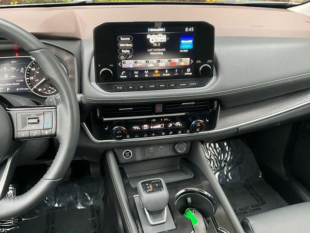 2021 nissan rogue sl