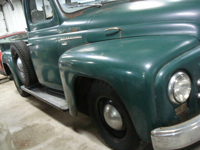 1950 international l-110 series very clean barn find