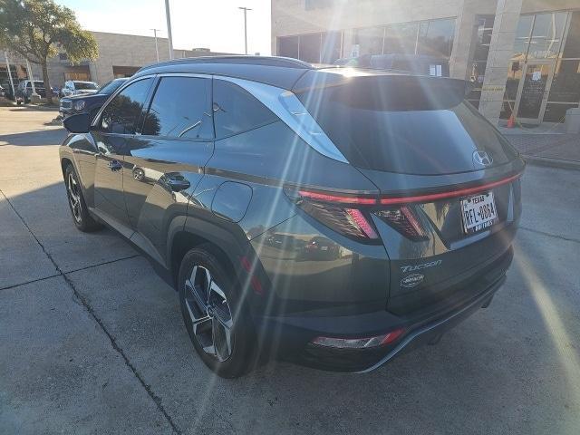 2022 hyundai tucson limited