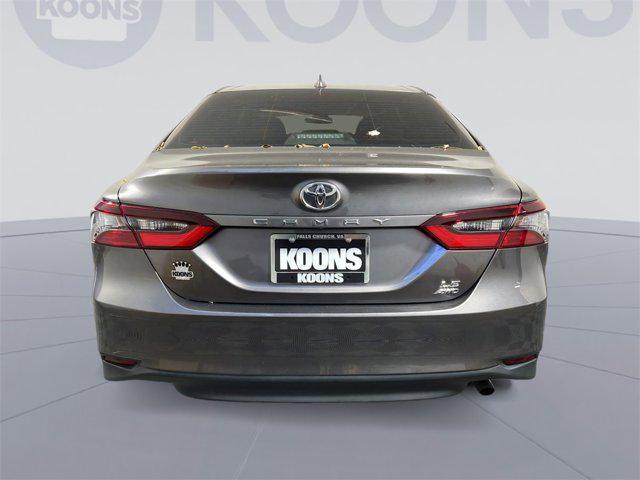 2023 toyota camry le