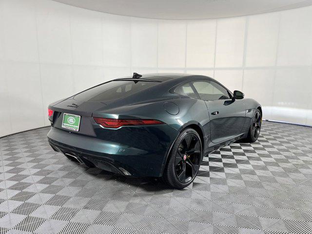 2021 jaguar f-type p300 rwd automatic