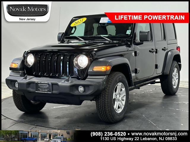 2021 jeep wrangler unlimited sport