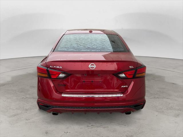 2019 nissan altima 2.5 sl