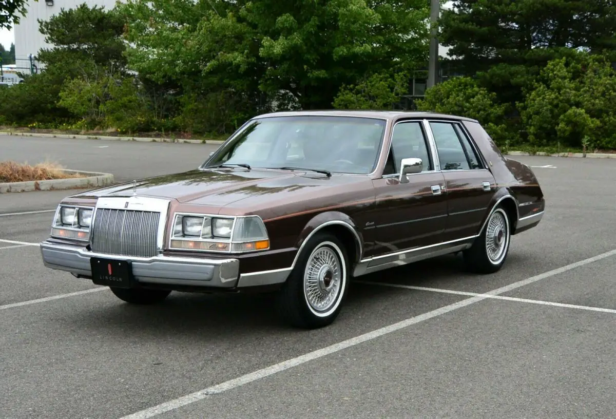 1987 lincoln continental givenchy