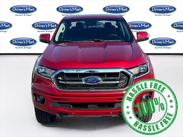 2021 ford ranger lariat