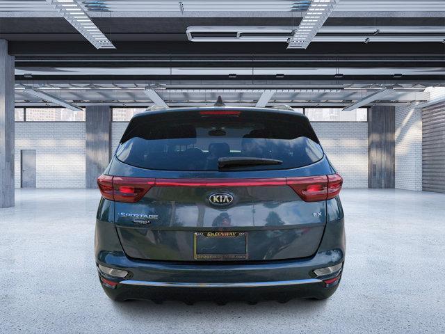 2022 kia sportage s