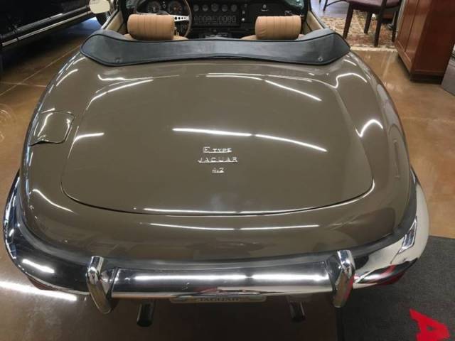 1969 jaguar e-type 0 sable convertible i6 4.2l manual