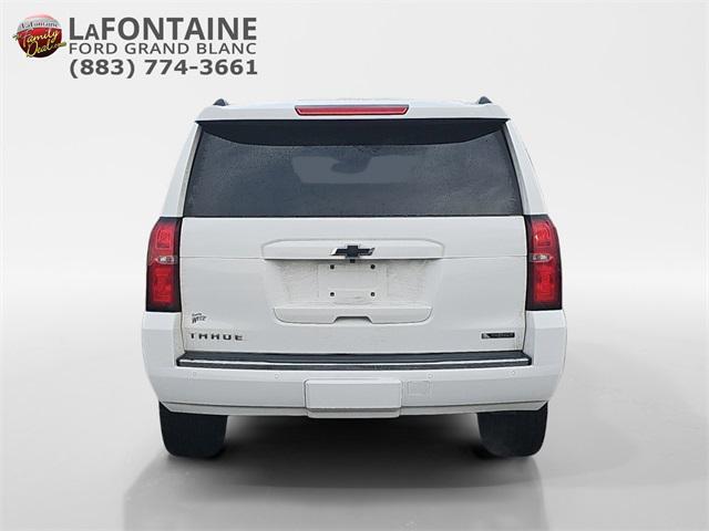 2018 chevrolet tahoe premier