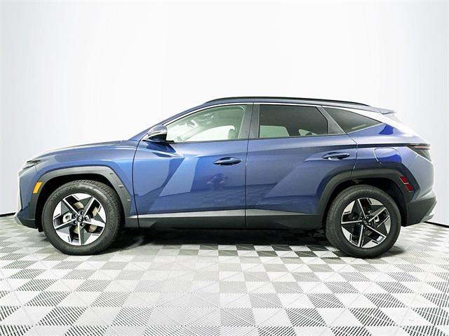 2025 hyundai tucson sel convenience