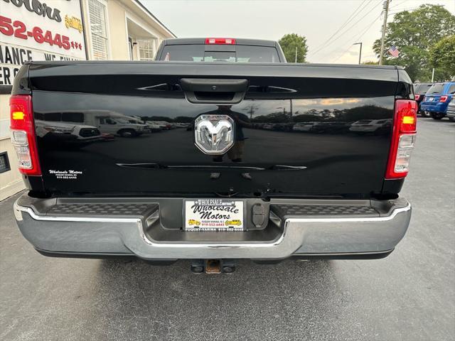 2021 ram 2500 tradesman regular cab 4x2 8' box