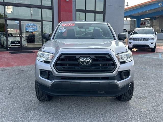 2018 toyota tacoma sr