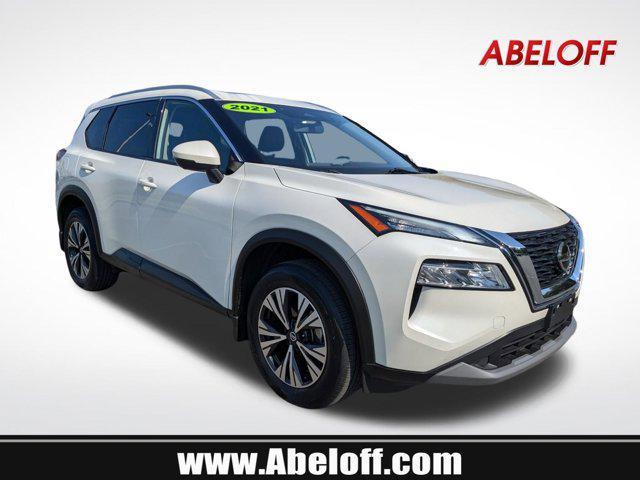 2021 nissan rogue sv
