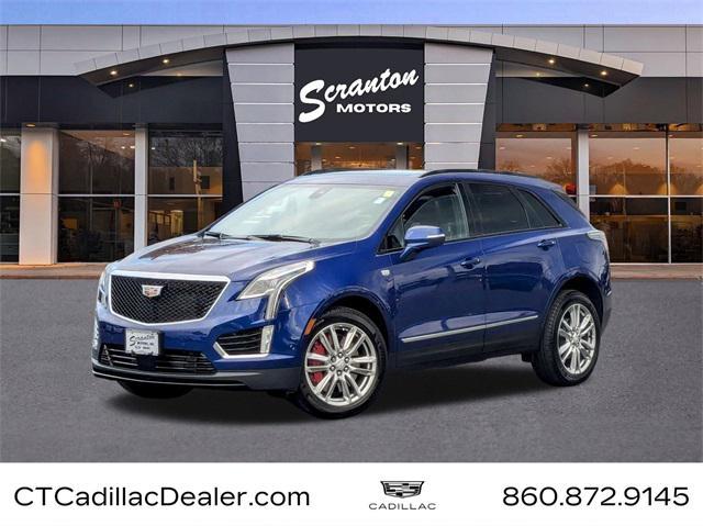 2023 cadillac xt5 sport