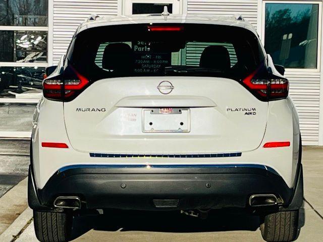 2023 nissan murano platinum