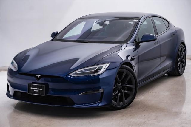 2022 tesla model s plaid