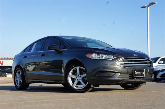 2017 ford fusion se