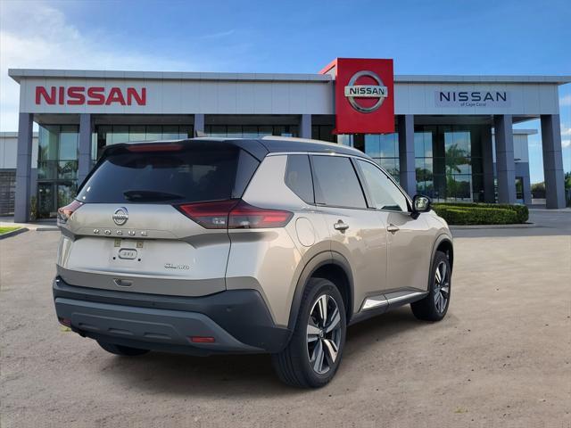 2021 nissan rogue sl