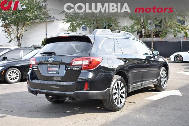 2015 subaru outback 2.5i limited