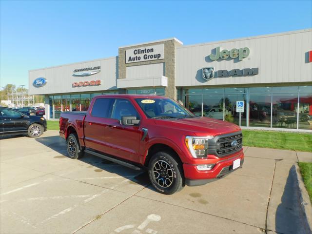 2021 ford f-150 xlt