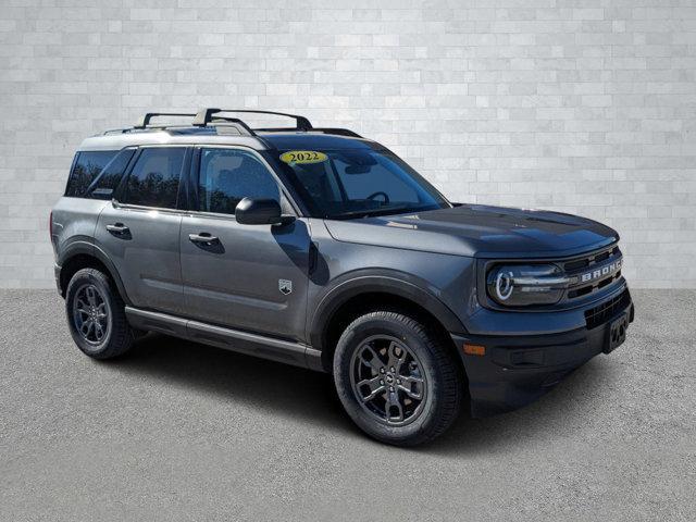 2022 ford bronco sport big bend