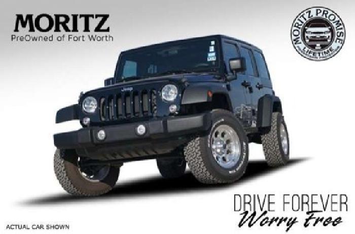 2014 jeep wrangler unlimited sport in fort worth, tx