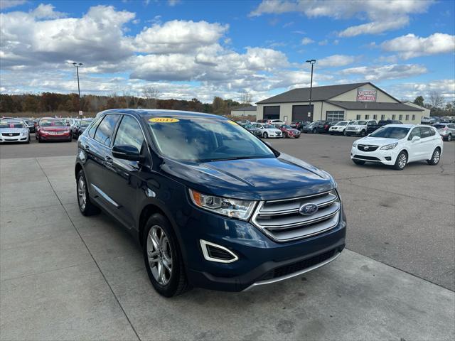 2017 ford edge titanium