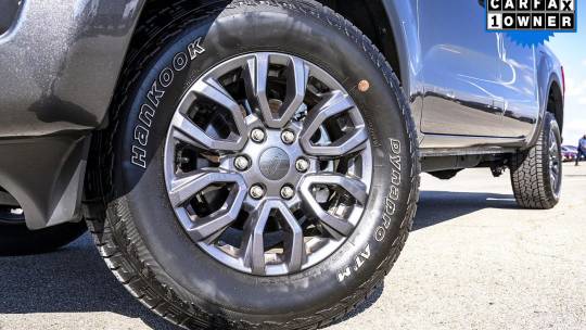 2021 Ford Ranger (North America)