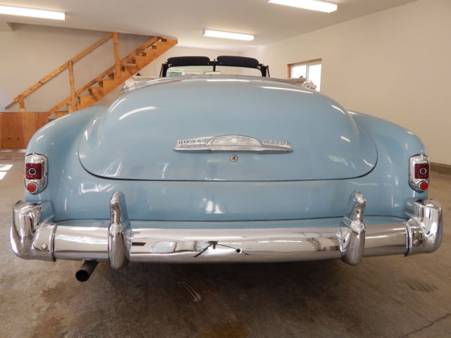 1952 chevrolet styleline deluxe base convertible 2-door 3.8l